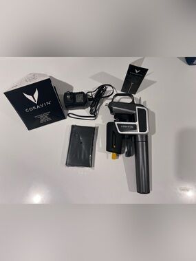 Coravin Black Wine Preservation System Accessory Kit